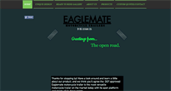 Desktop Screenshot of eaglematetrailers.com