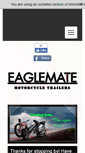 Mobile Screenshot of eaglematetrailers.com